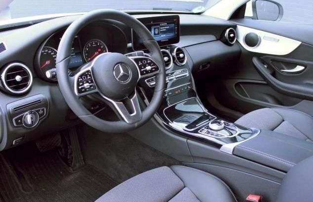 Left hand drive MERCEDES C CLASS C 180 Coupe